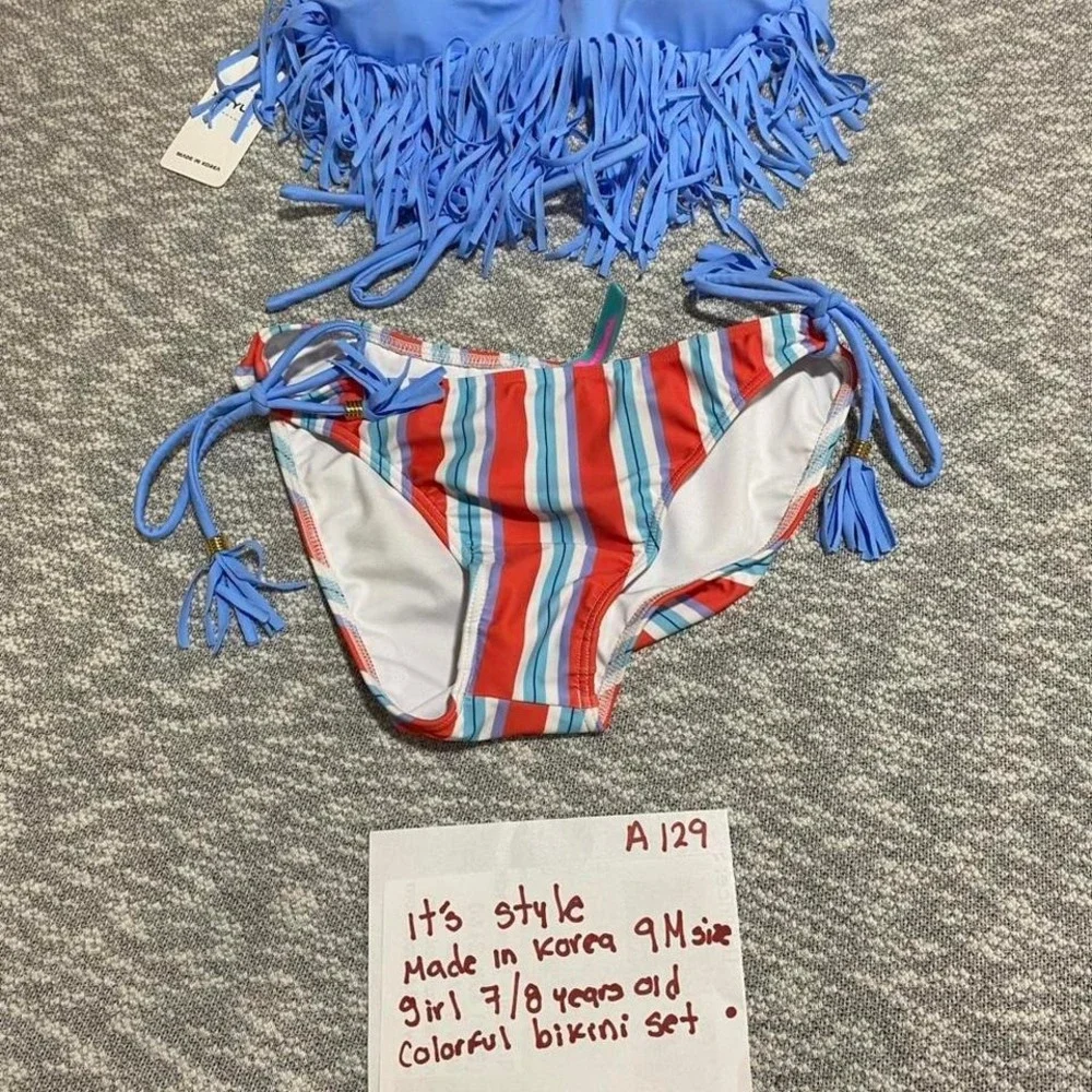 N/A coloured bikini